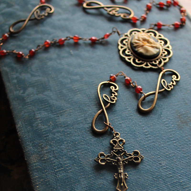 valentine's day rosary