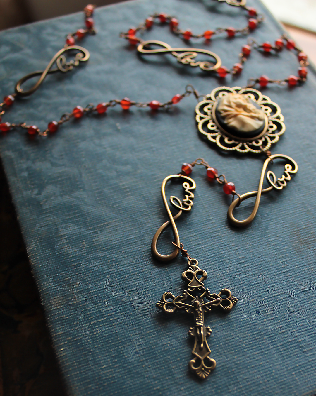 valentine's day rosary